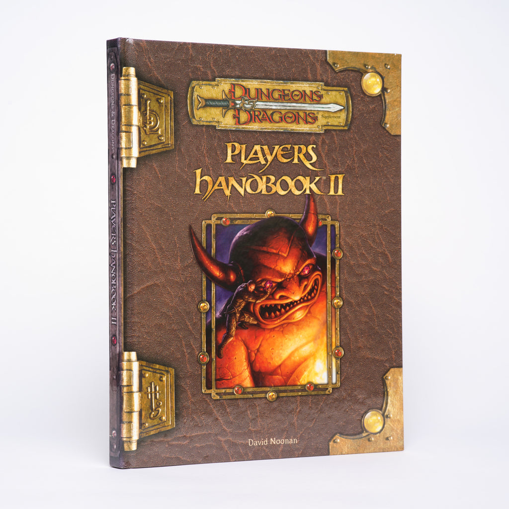 Player's Handbook II (Dungeons & Dragons v. 3.5)