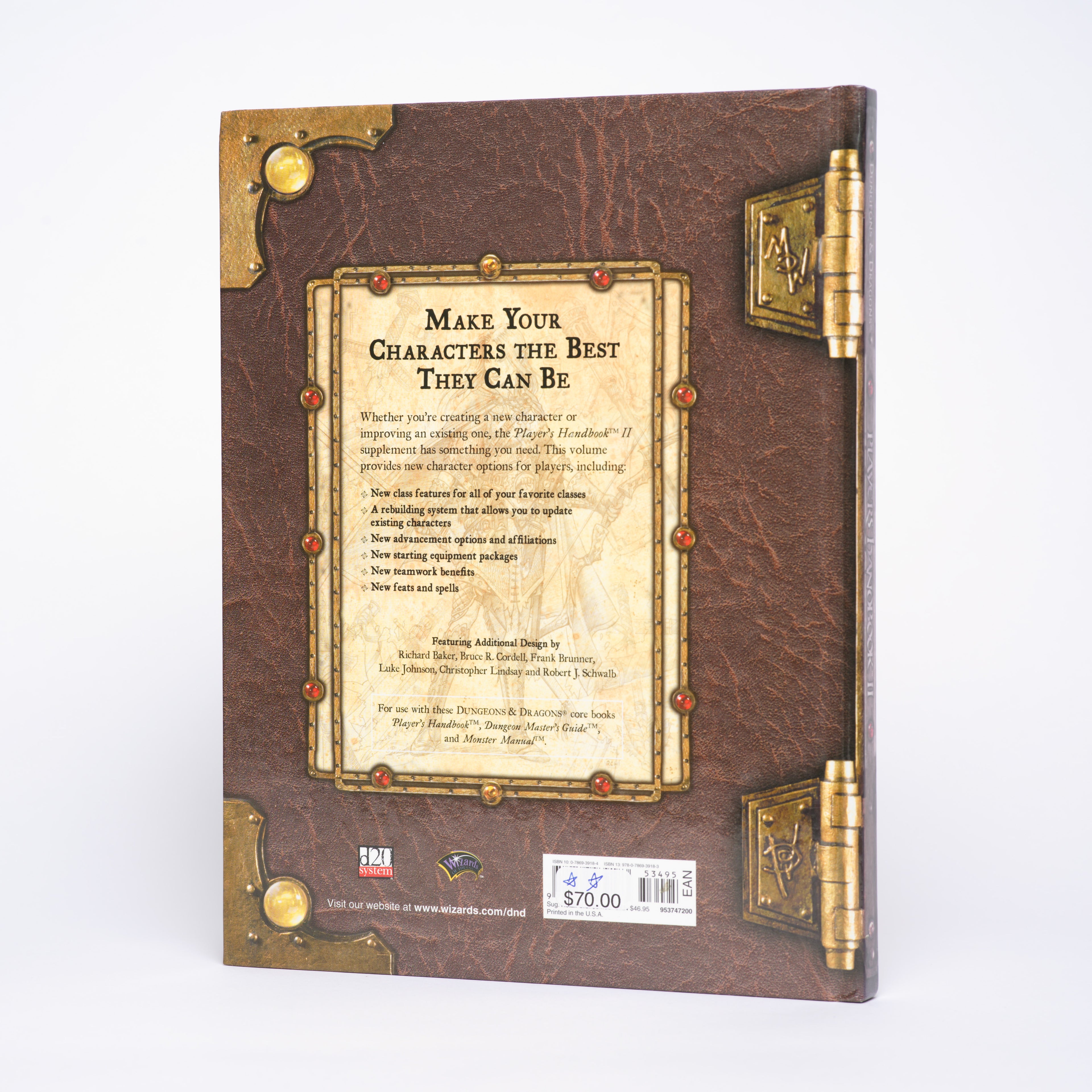 Player's Handbook II (Dungeons & Dragons v. 3.5)