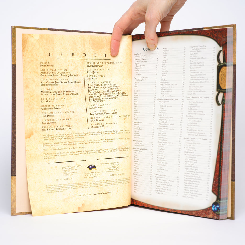 Player's Handbook II (Dungeons & Dragons v. 3.5)