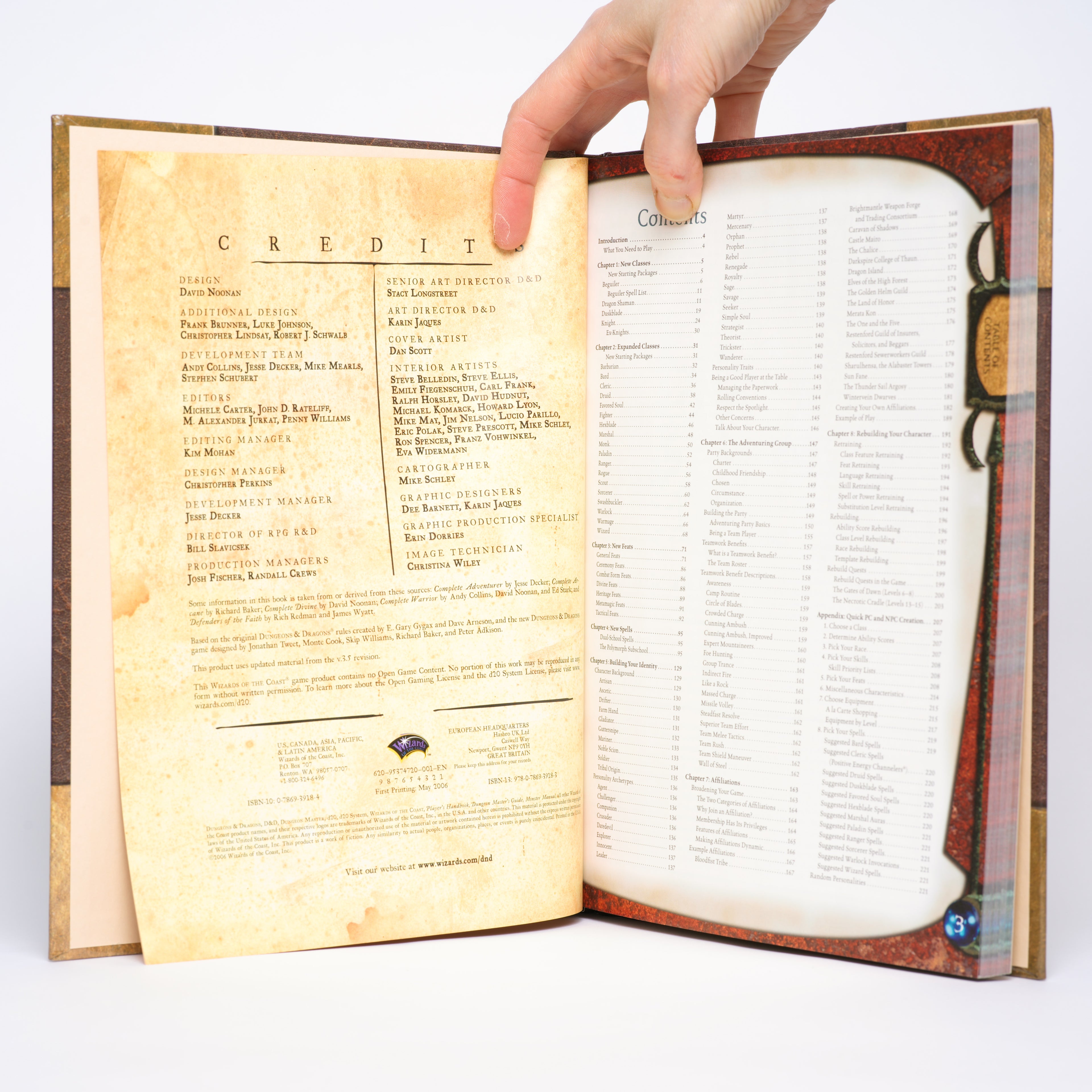 Player's Handbook II (Dungeons & Dragons v. 3.5)