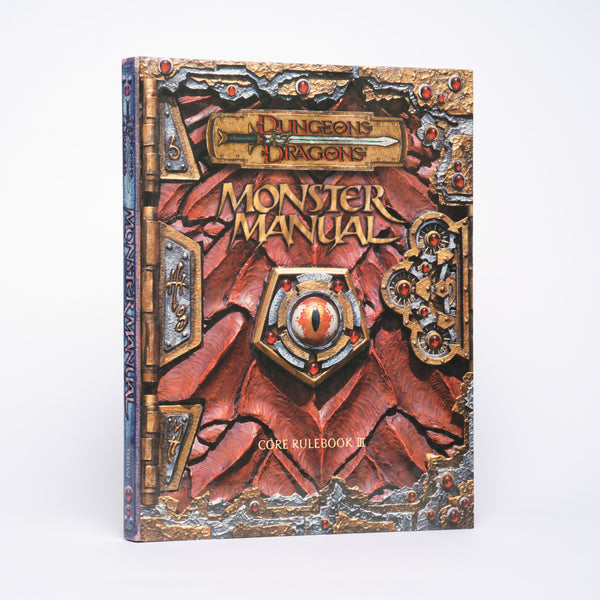 Monster Manual (Dungeons & Dragons v. 3.0)