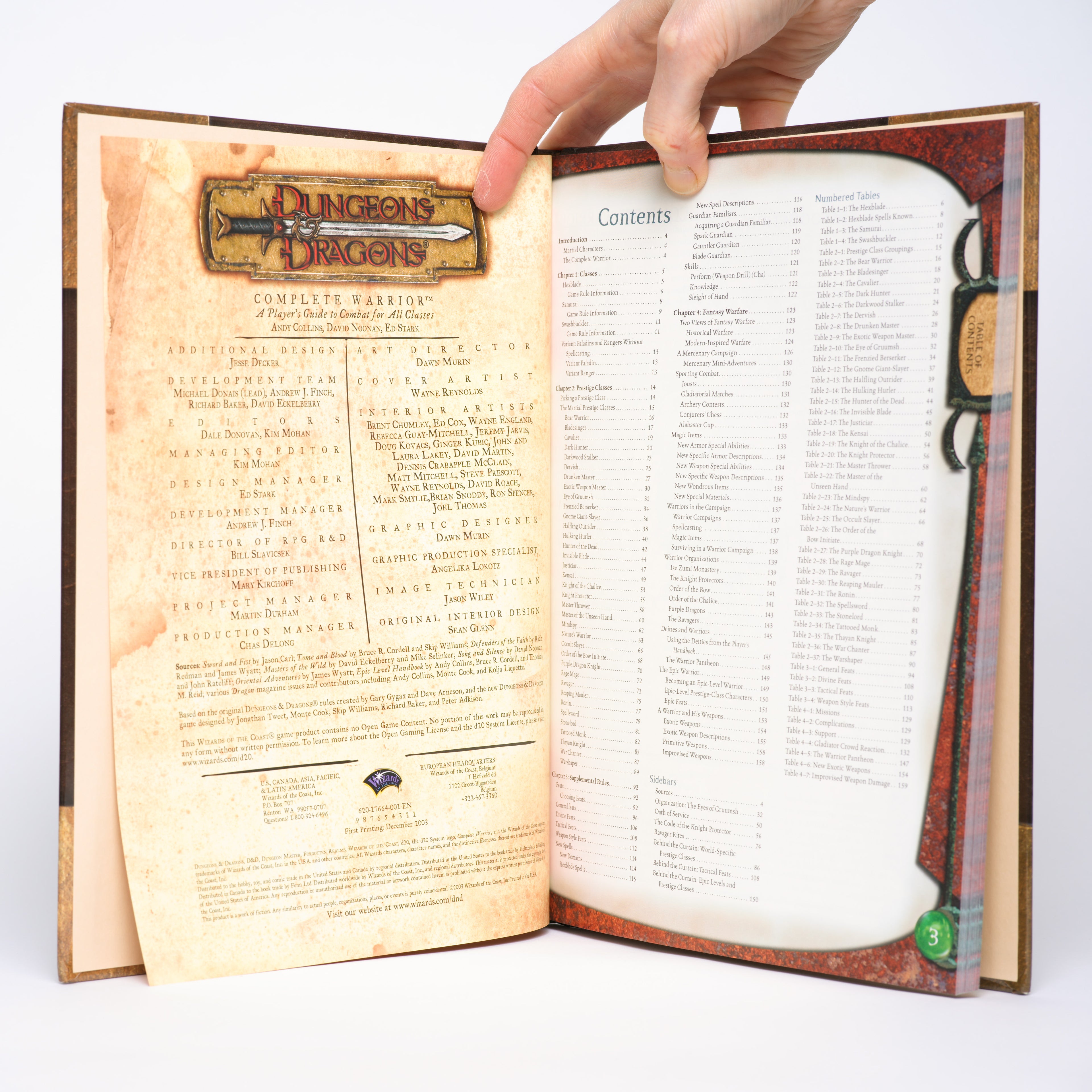 Complete Warrior (Dungeons & Dragons v. 3.5)