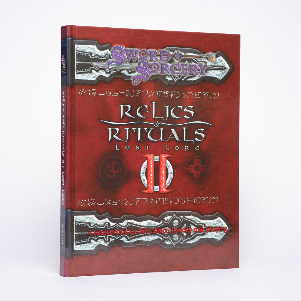 Relics & Rituals II: Lost Lore (Sword & Sorcery)