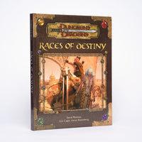 Races of Destiny (Dungeons & Dragons v. 3.5)