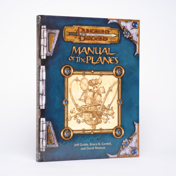 Manual of the Planes (Dungeon & Dragons v. 3.0)