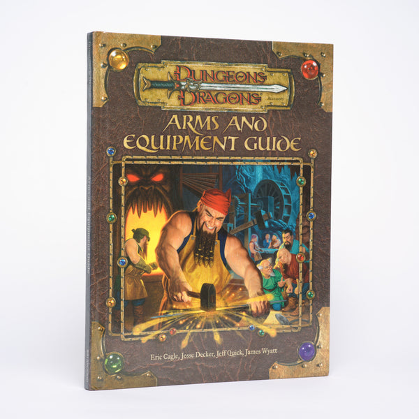 Arms and Equipment Guide (Dungeons & Dragons v. 3.0)