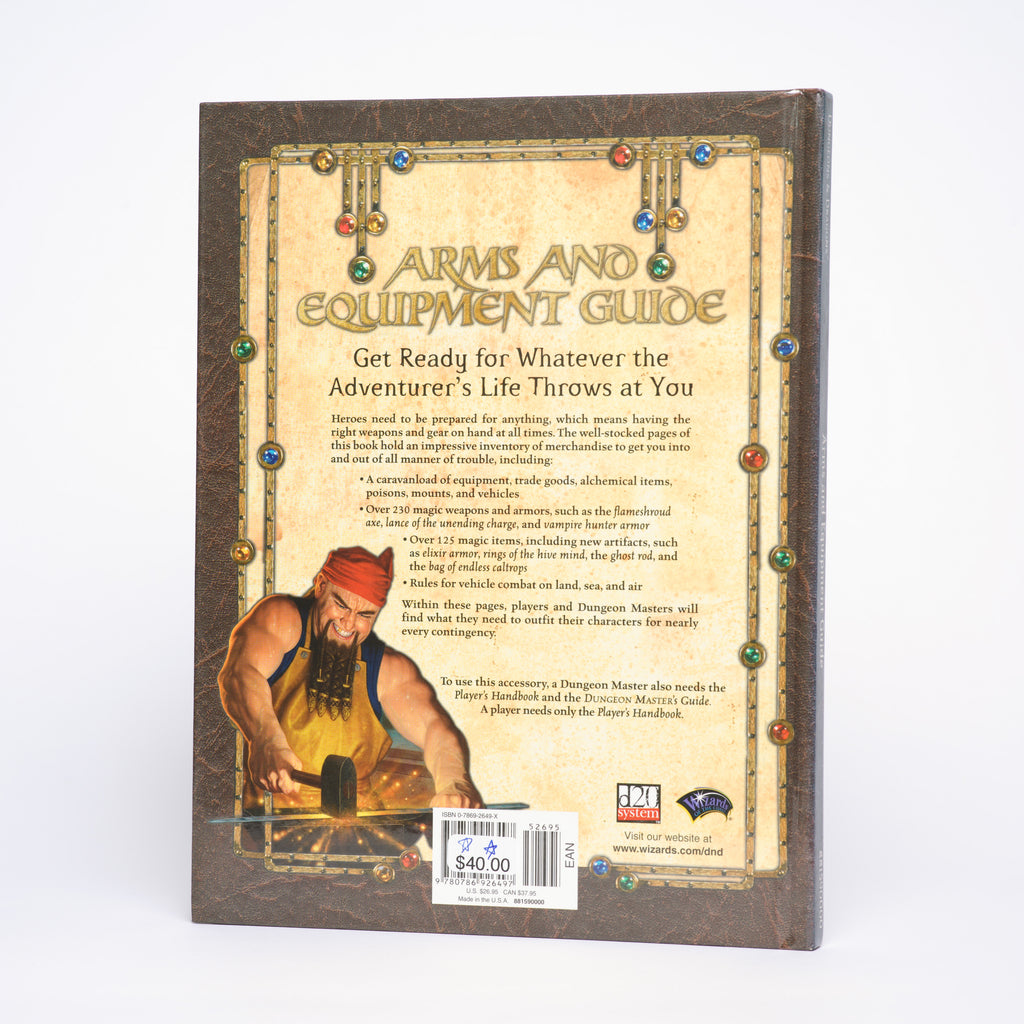 Arms and Equipment Guide (Dungeons & Dragons v. 3.0)