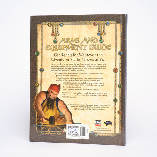 Arms and Equipment Guide (Dungeons & Dragons v. 3.0)