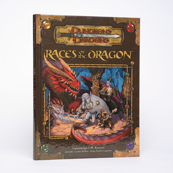 Races of the Dragon (Dungeons & Dragons v. 3.5)