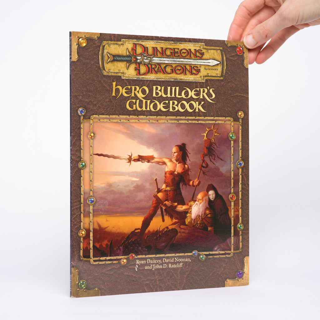 Hero Builder's Guidebook (Dungeons & Dragons v. 3.0)