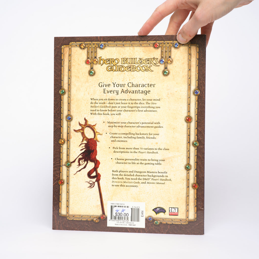Hero Builder's Guidebook (Dungeons & Dragons v. 3.0)