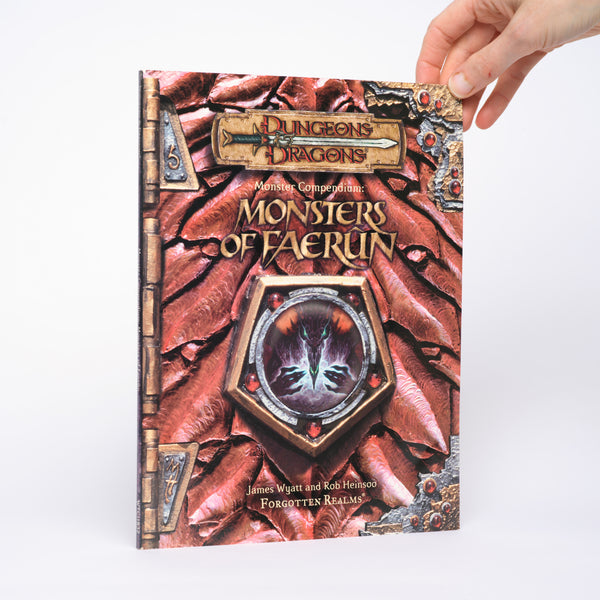Monster Compendium: Monsters of Faerun (Dungeon & Dragons v. 3.5)