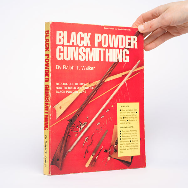 Black Powder Gunsmithing - Walker, Ralph T