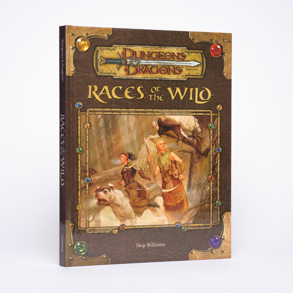Races of the Wild (Dungeons & Dragons v.3.5)
