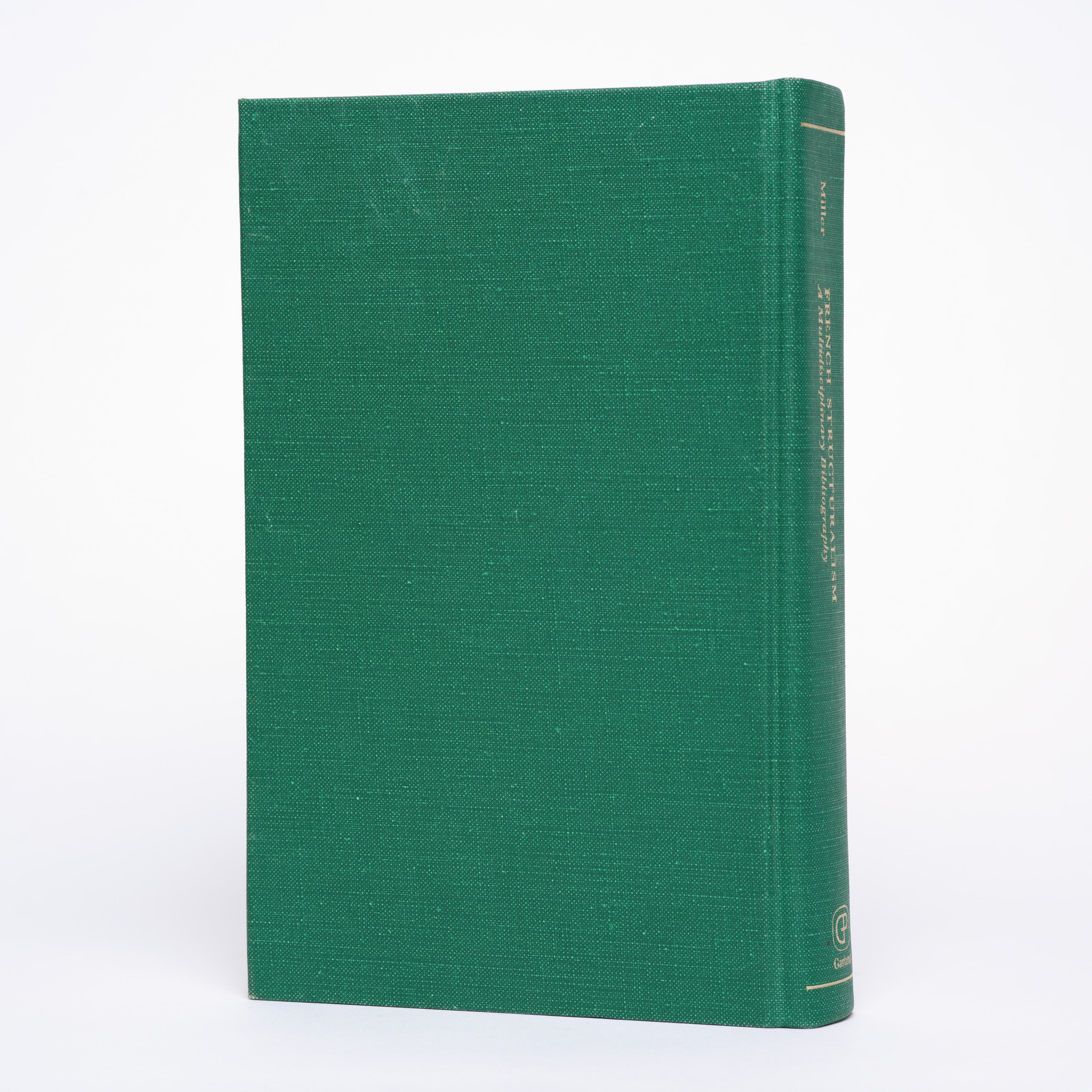 French Structuralism: A Multidisciplinary Bibliography (Garland Reference Library of the Humanities) - Miller, Joan M.