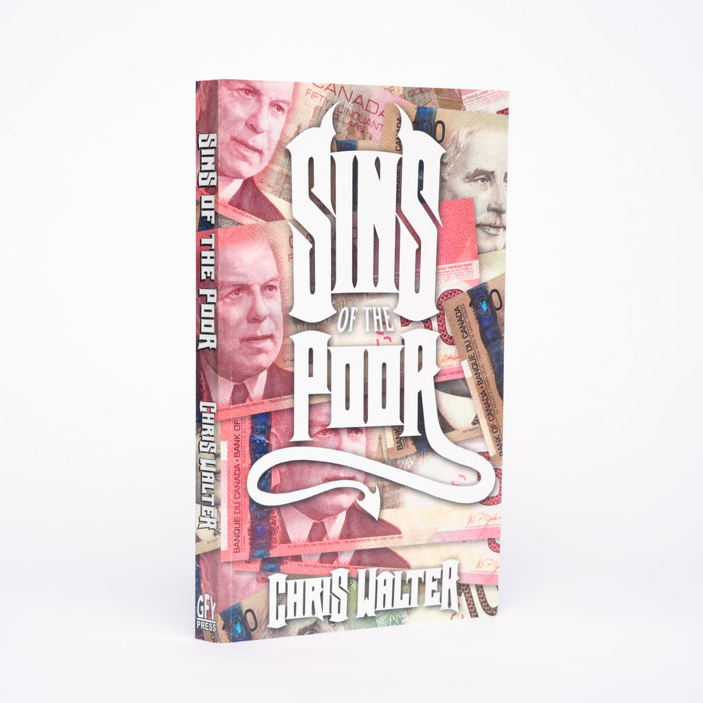 Sins of the Poor - Walter, Chris [Signed]