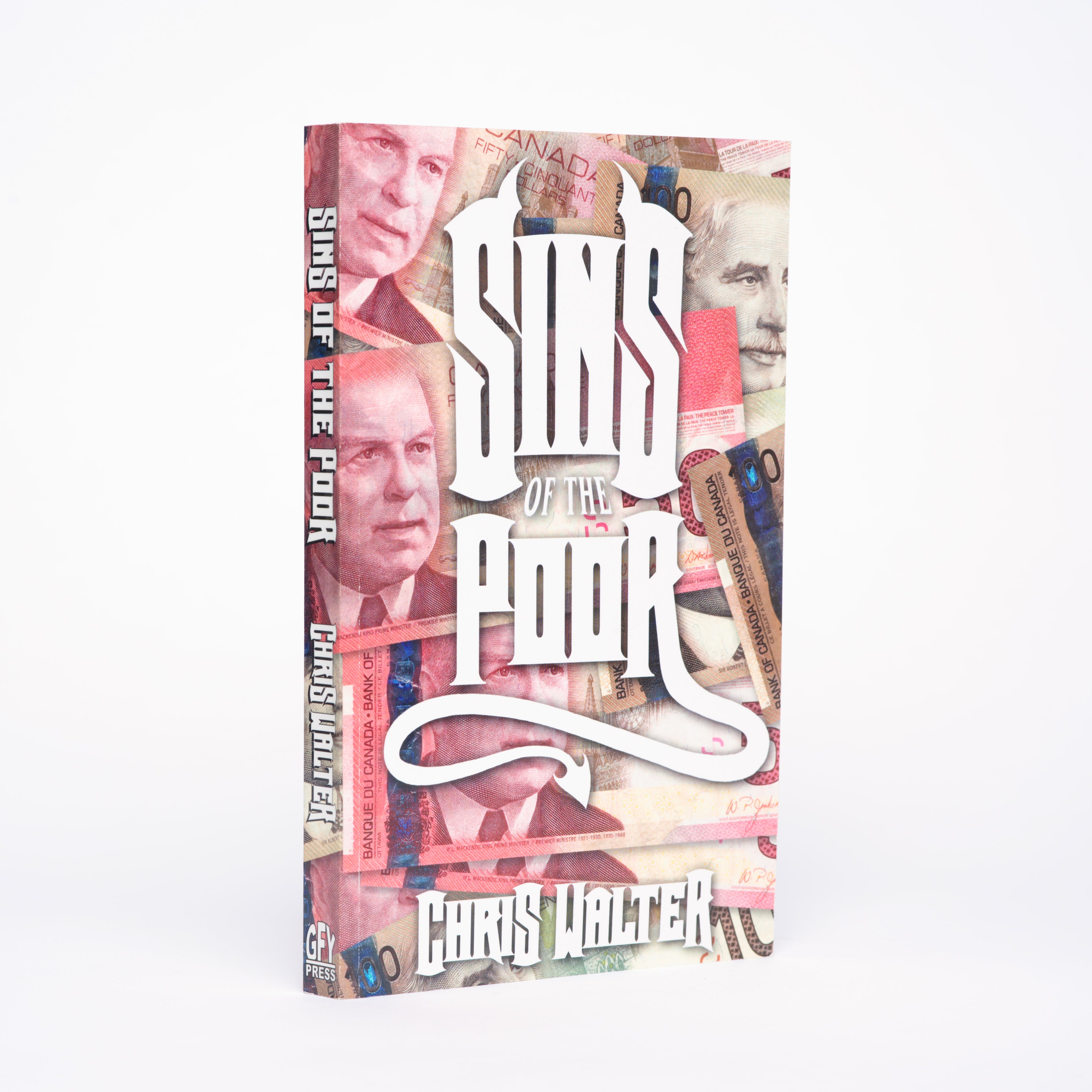 Sins of the Poor - Walter, Chris [Signed]