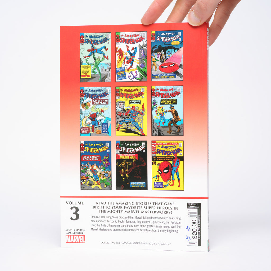 The Amazing Spider-Man: The Goblin And The Gangsters (Mighty Marvel Masterworks)