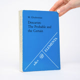 Descartes: The Probable and the Certain (Elementa) - Glouberman, M.