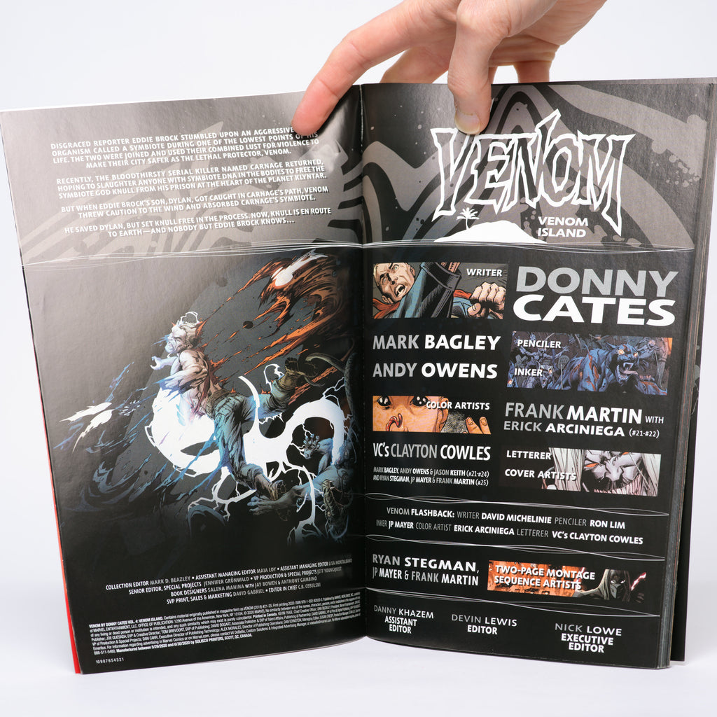 Venom Vol. 4: Venom Island