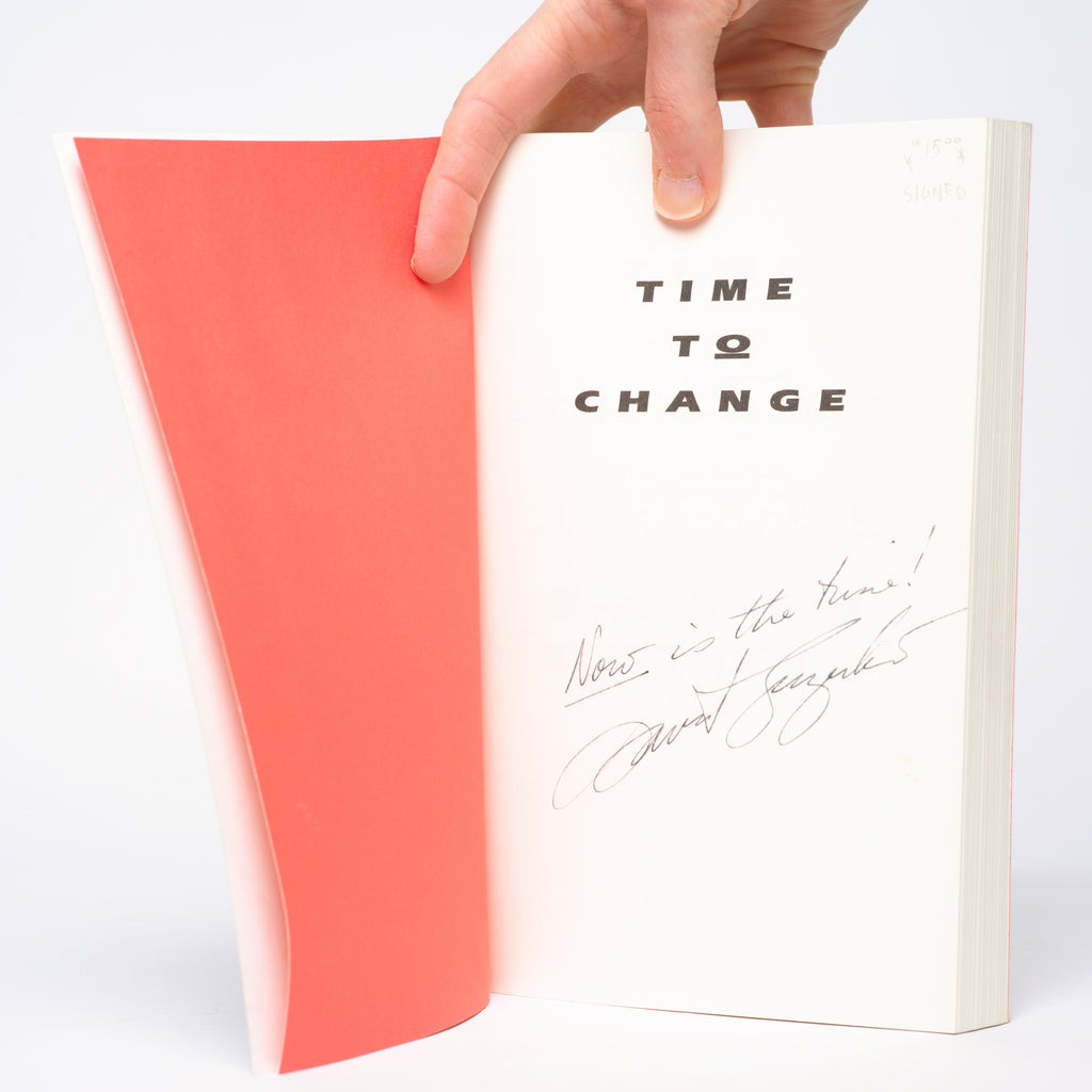Time to Change: Essays - Suzuki, David