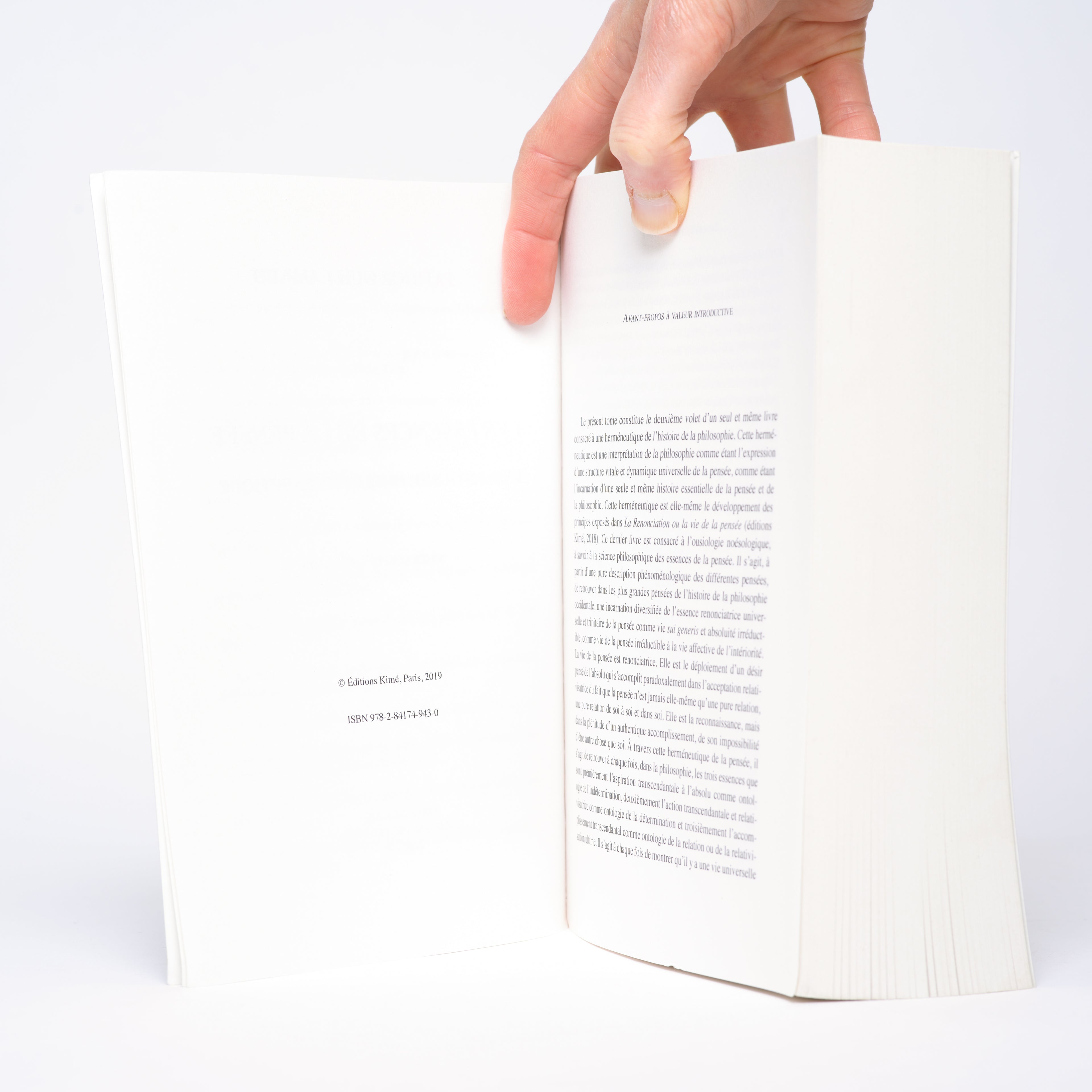 Les essences de la pensée. Essai d'ousiologie herméneutique: tome 2 : d'Héraclite à Bergson - Guillamaud, Patrice