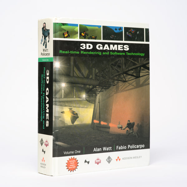 3D Games: Real-Time Rendering and Software Technology, Volume one [INCLUDES DISC] - Watt, Alan; Policarpo, Fabio