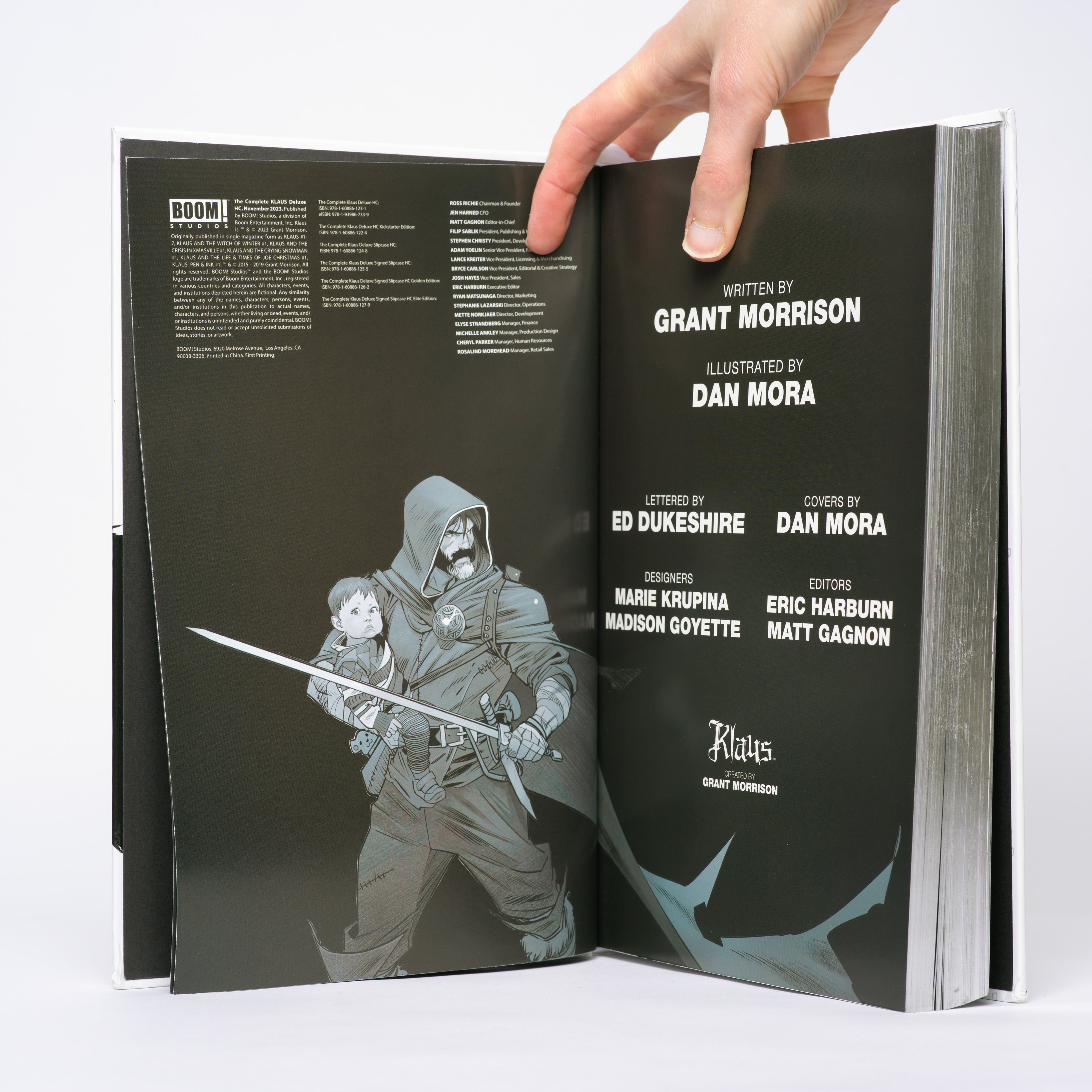The Complete Klaus Deluxe