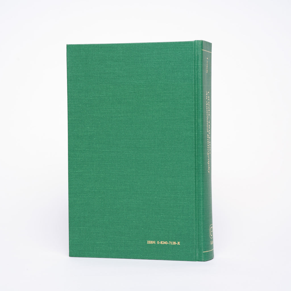 Lionel Trilling: An Annotated Bibliography (Bibliographies of Modern Critics and Critical Schools Series) - Leitch, Thomas (ed.)