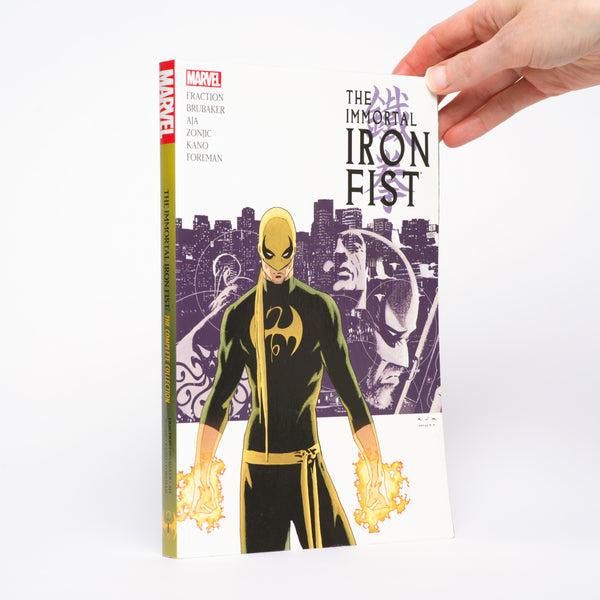 Immortal Iron Fist: The Complete Collection Vol. 1