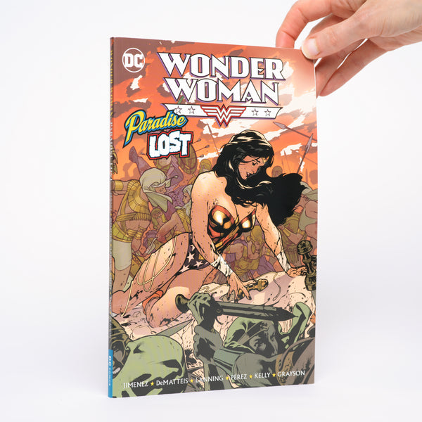 Wonder Woman: Paradise Lost