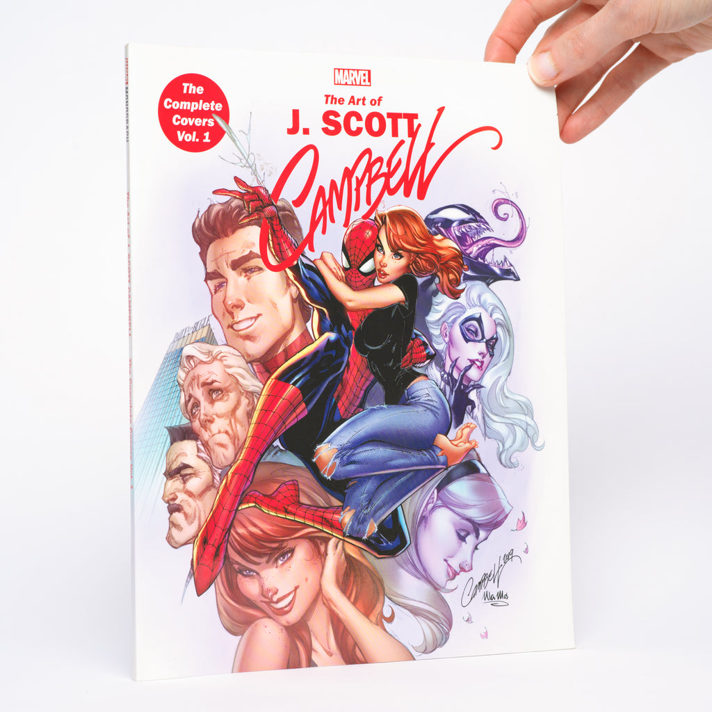 The Art of J. Scott Campbell (The Complete Covers Vol. 1) - Campbell, J. Scott; Thomas, John Rhett