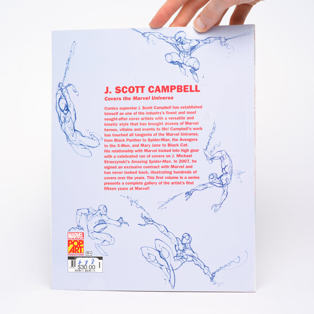 The Art of J. Scott Campbell (The Complete Covers Vol. 1) - Campbell, J. Scott; Thomas, John Rhett