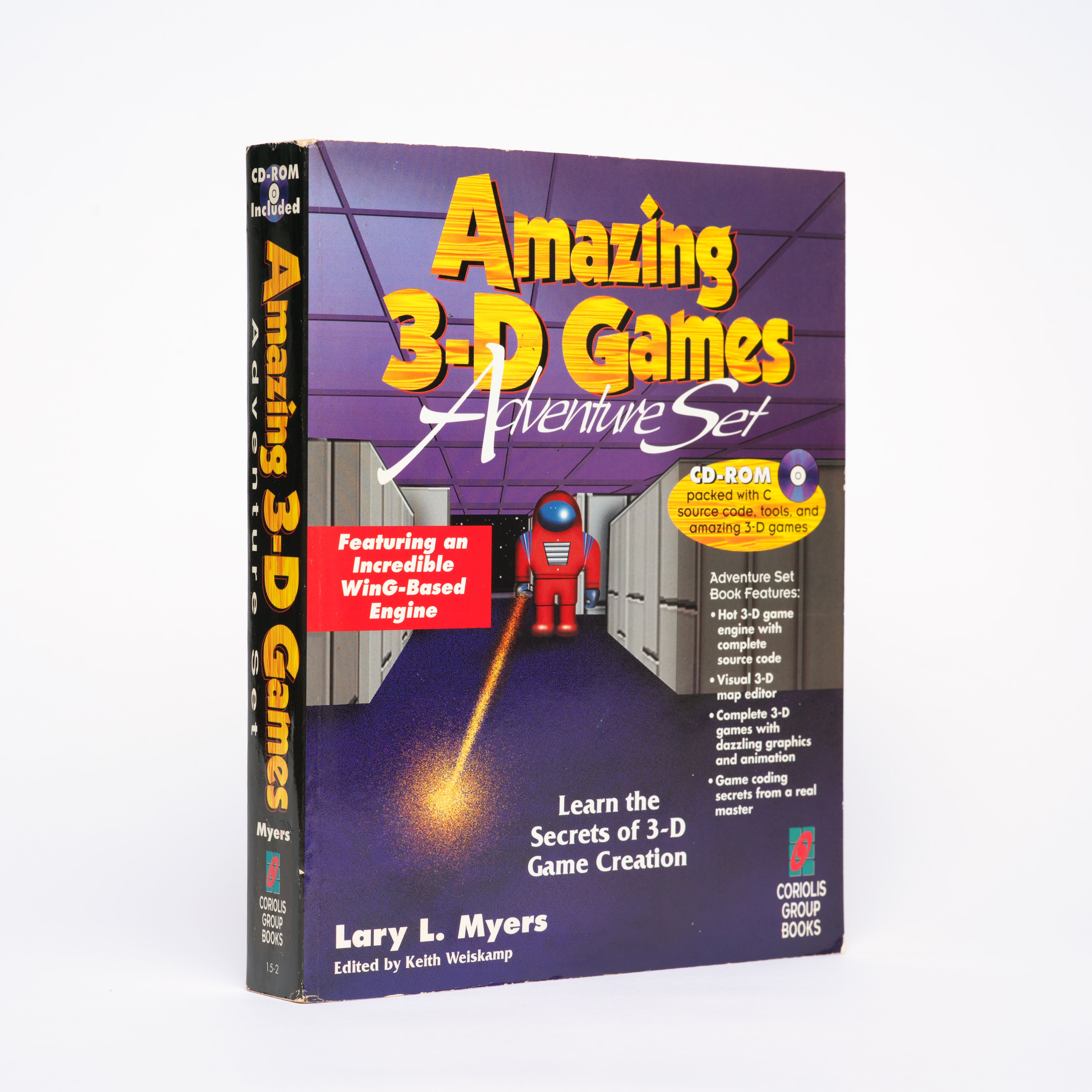 Amazing 3-D Games Adventure Set: Learn the Secrets of 3-D Game Creation [with CD-ROM] - Myers, Lary L.