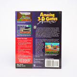 Amazing 3-D Games Adventure Set: Learn the Secrets of 3-D Game Creation [with CD-ROM] - Myers, Lary L.