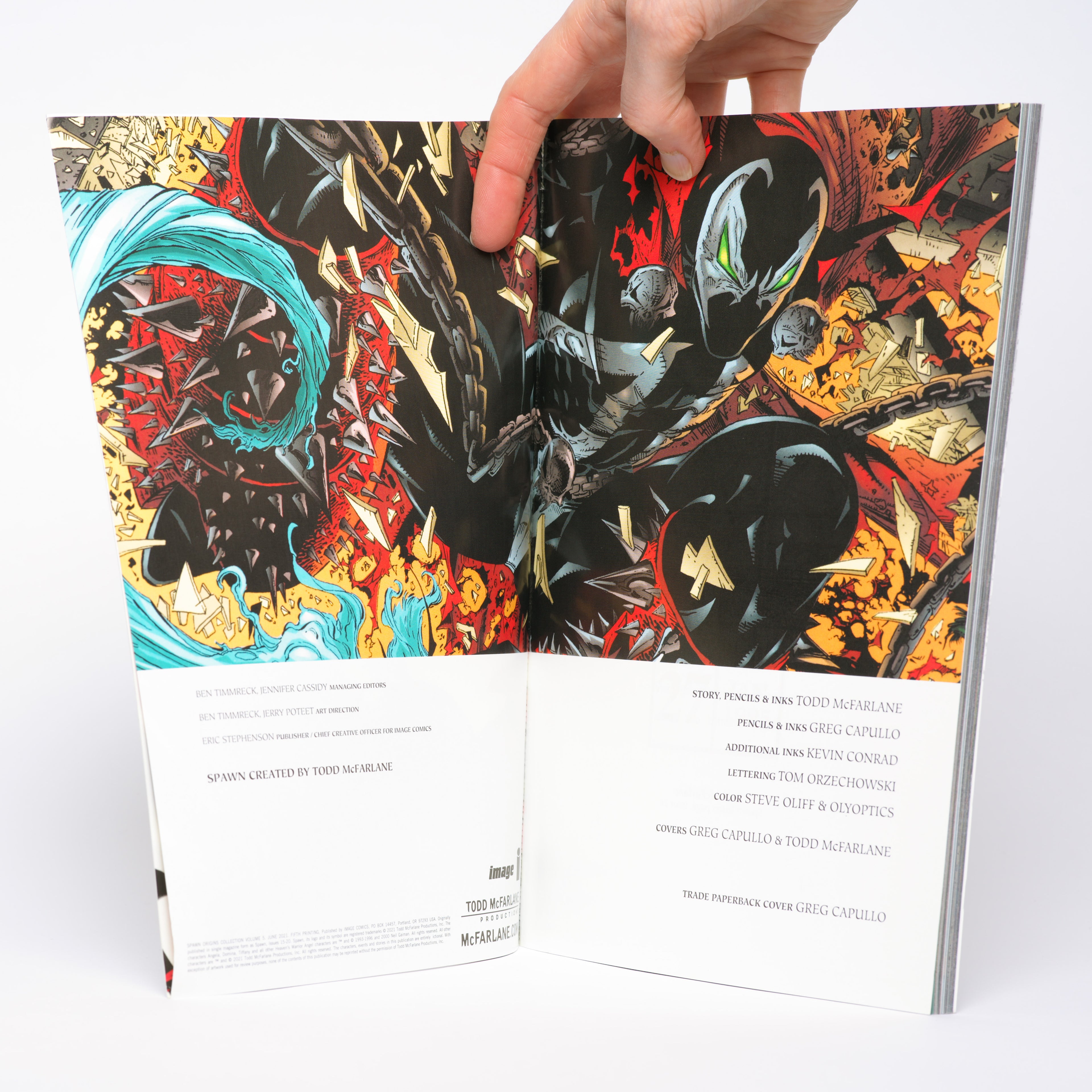 Spawn: Origins Collection Vol. 5