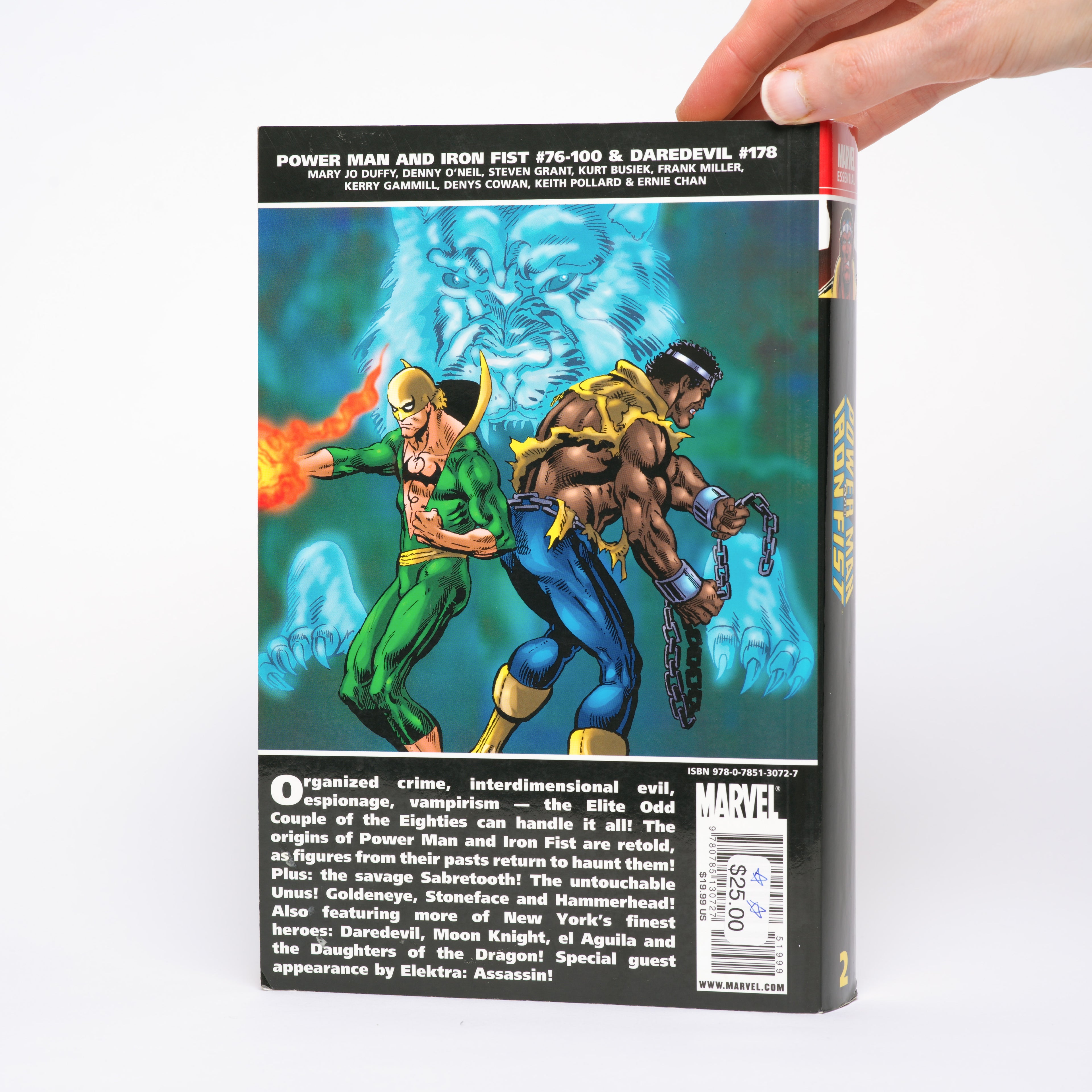 Power Man and Iron Fist: Marvel Essentials, Vol. 2