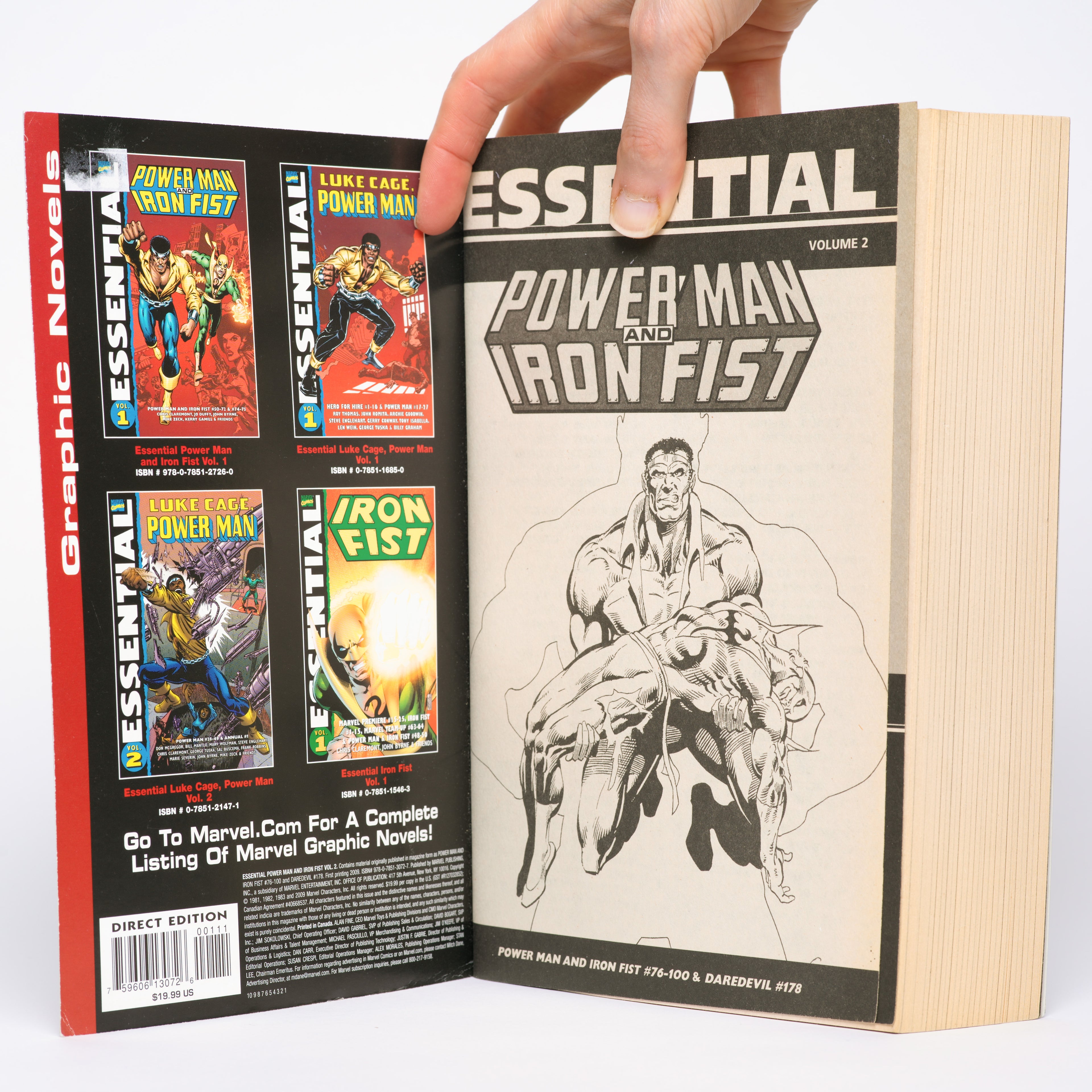 Power Man and Iron Fist: Marvel Essentials, Vol. 2