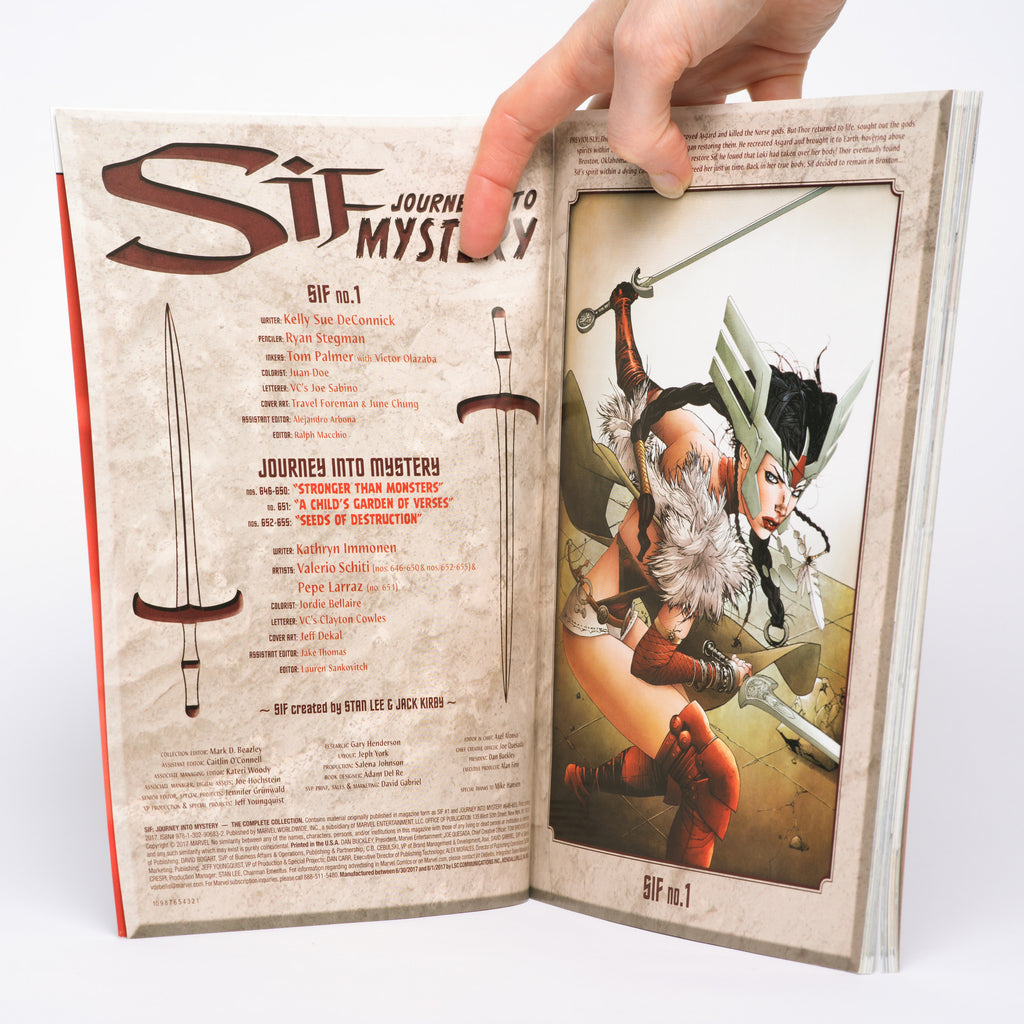 Sif: Journey Into Mystery (The Complete Collection)