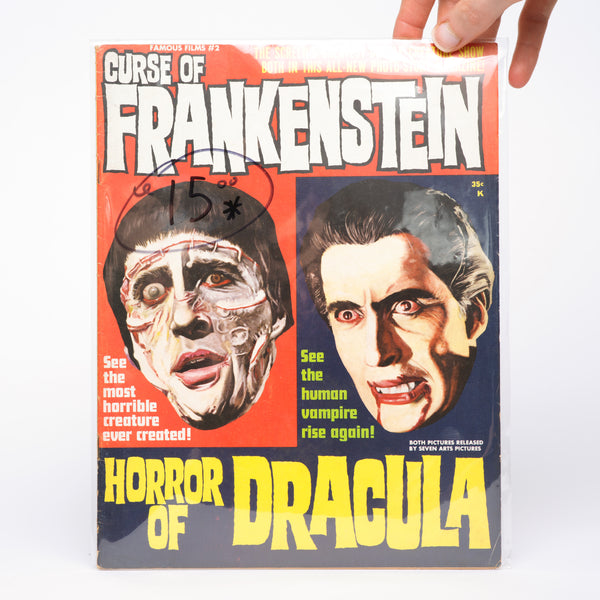 Curse of Frankenstein (Famous Films #2)
