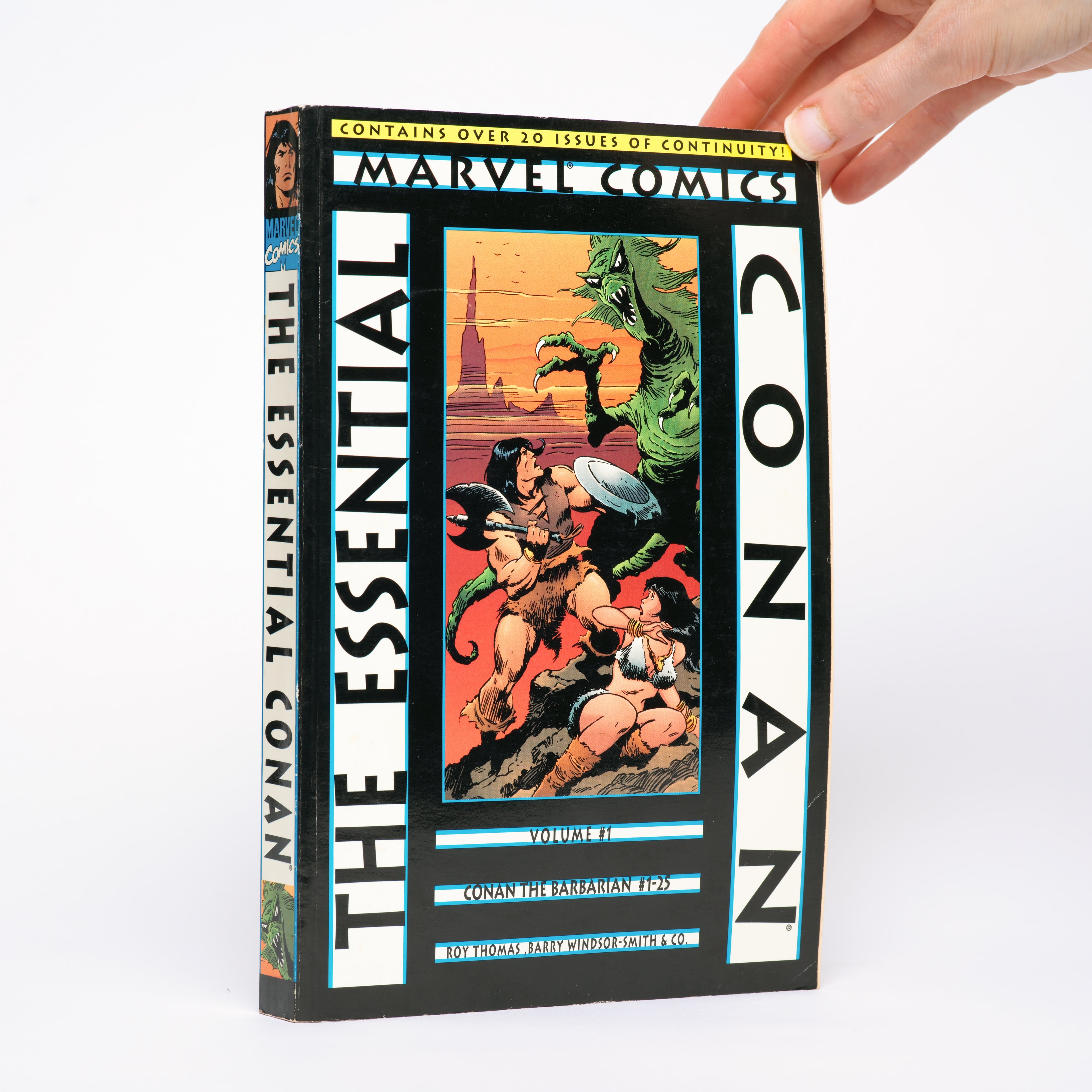 The Essential Conan, Volume #1 (Conan the Barbarian #1-25) - Thomas, Roy