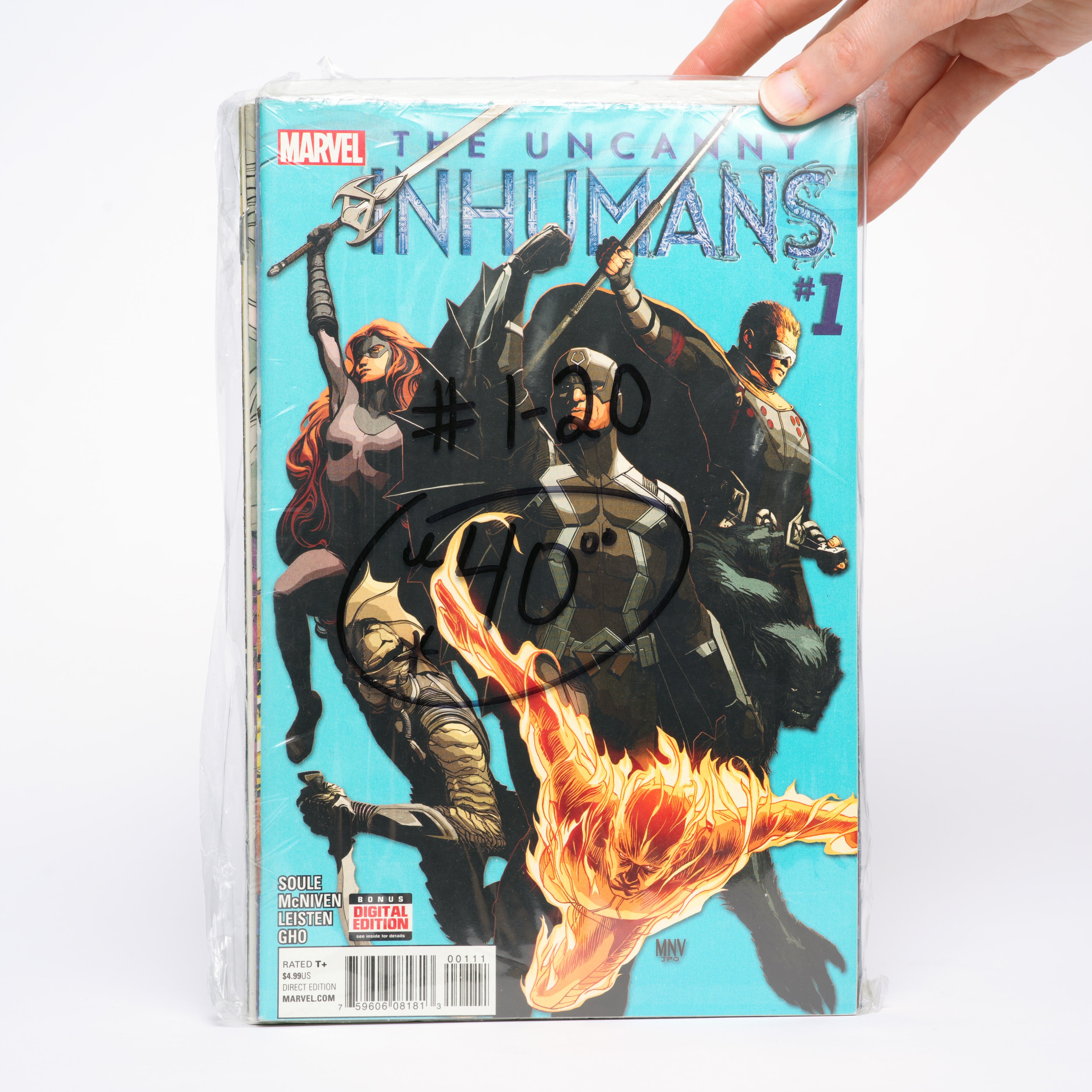 The Uncanny Inhumans (#1-20)