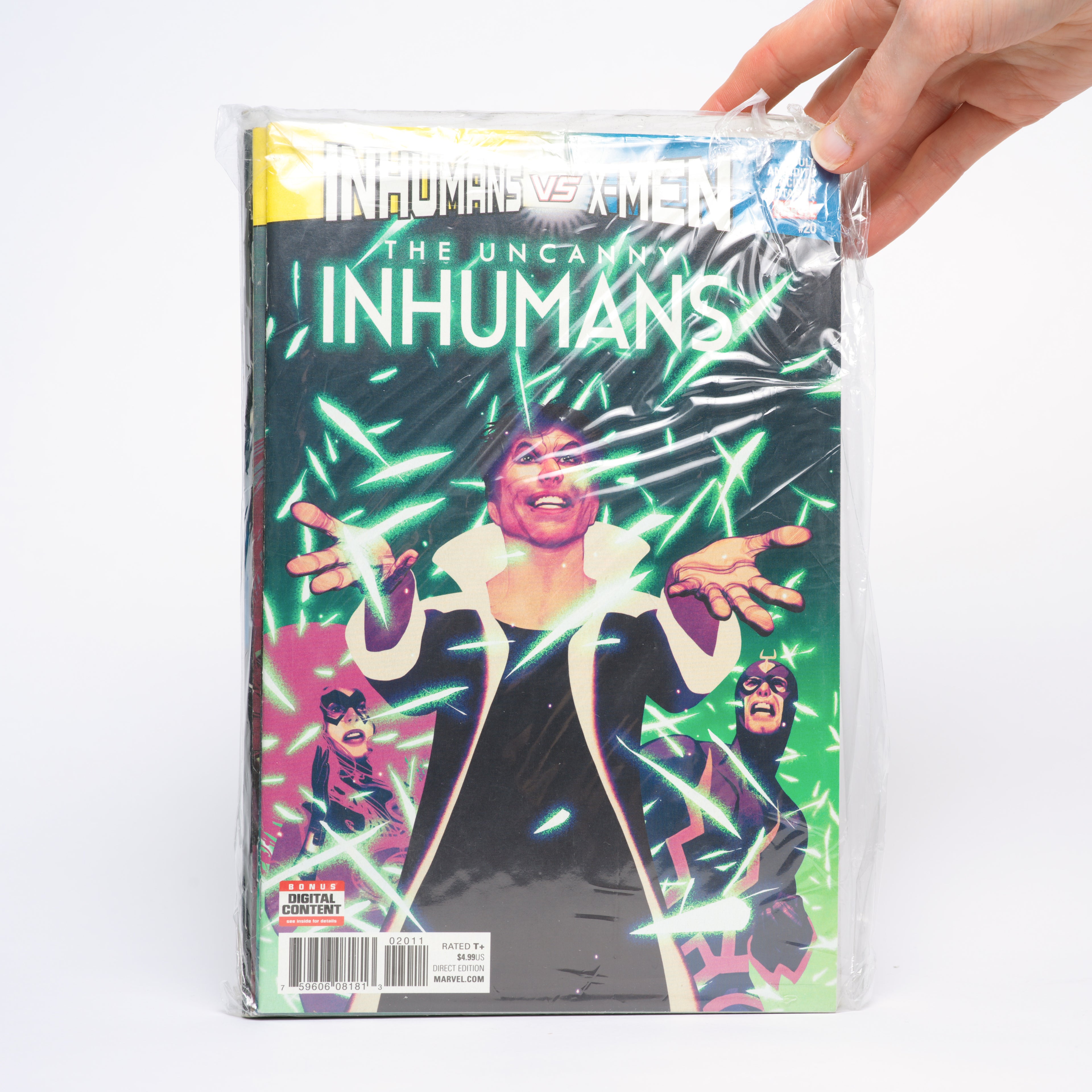 The Uncanny Inhumans (#1-20)