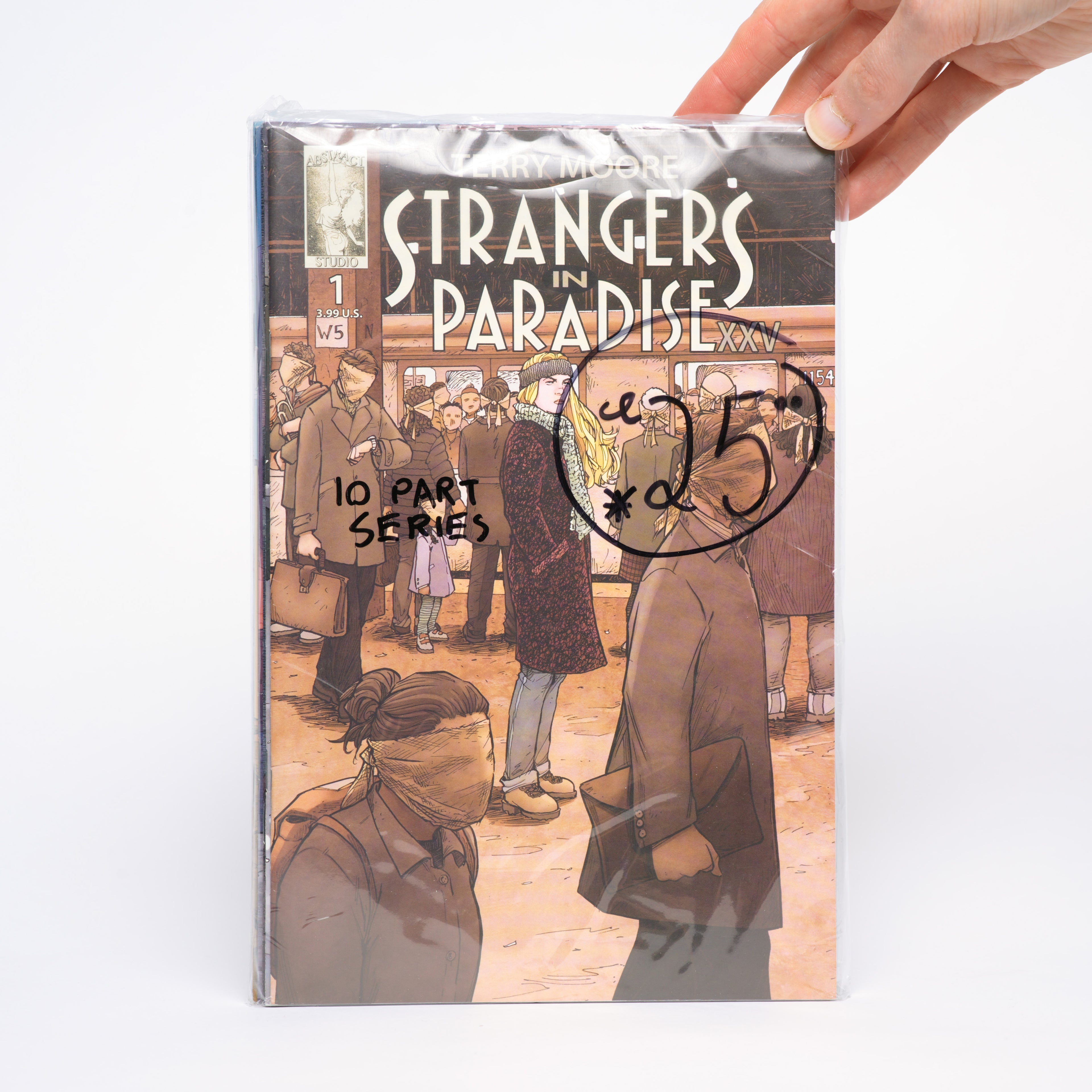 Strangers in Paradise XXV (Complete #1-10)