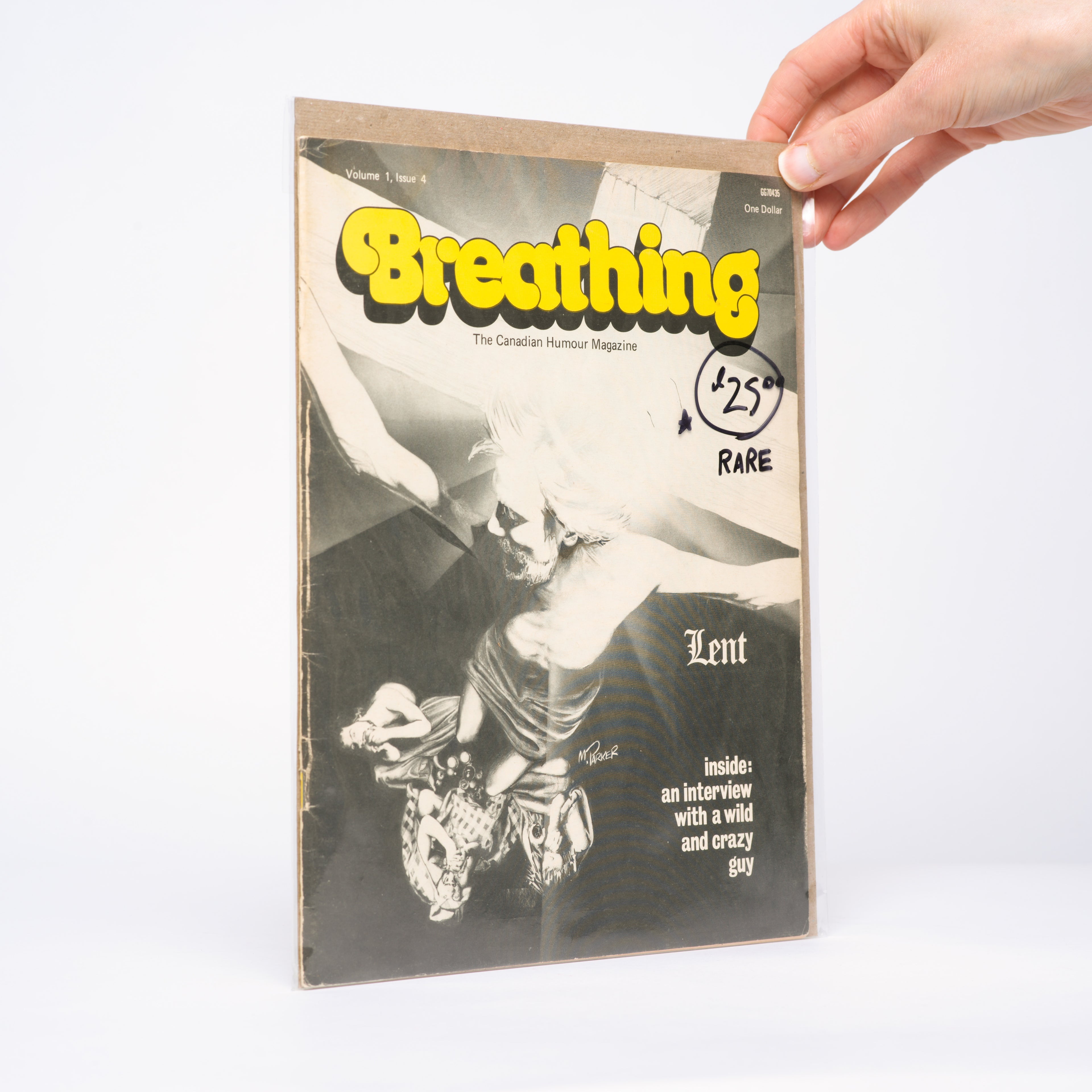Breathing Vol. 1, Issue 4