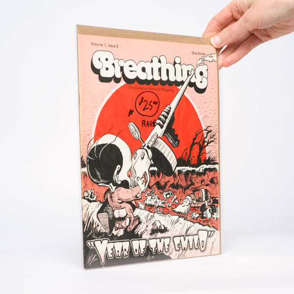 Breathing Vol. 1, Issue 3