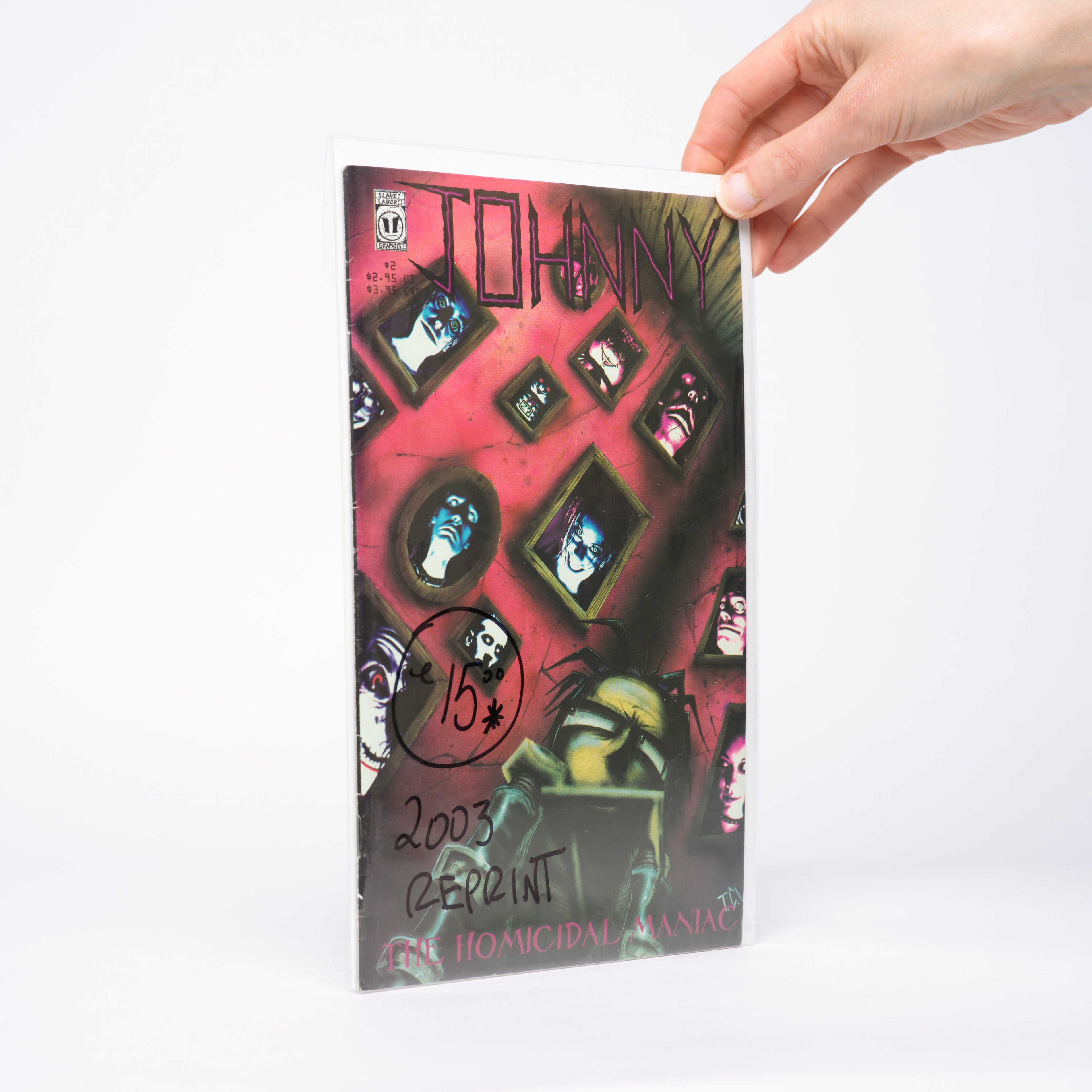 Johnny The Homicidal Maniac #2 (Fourteenth Printing, 2003)