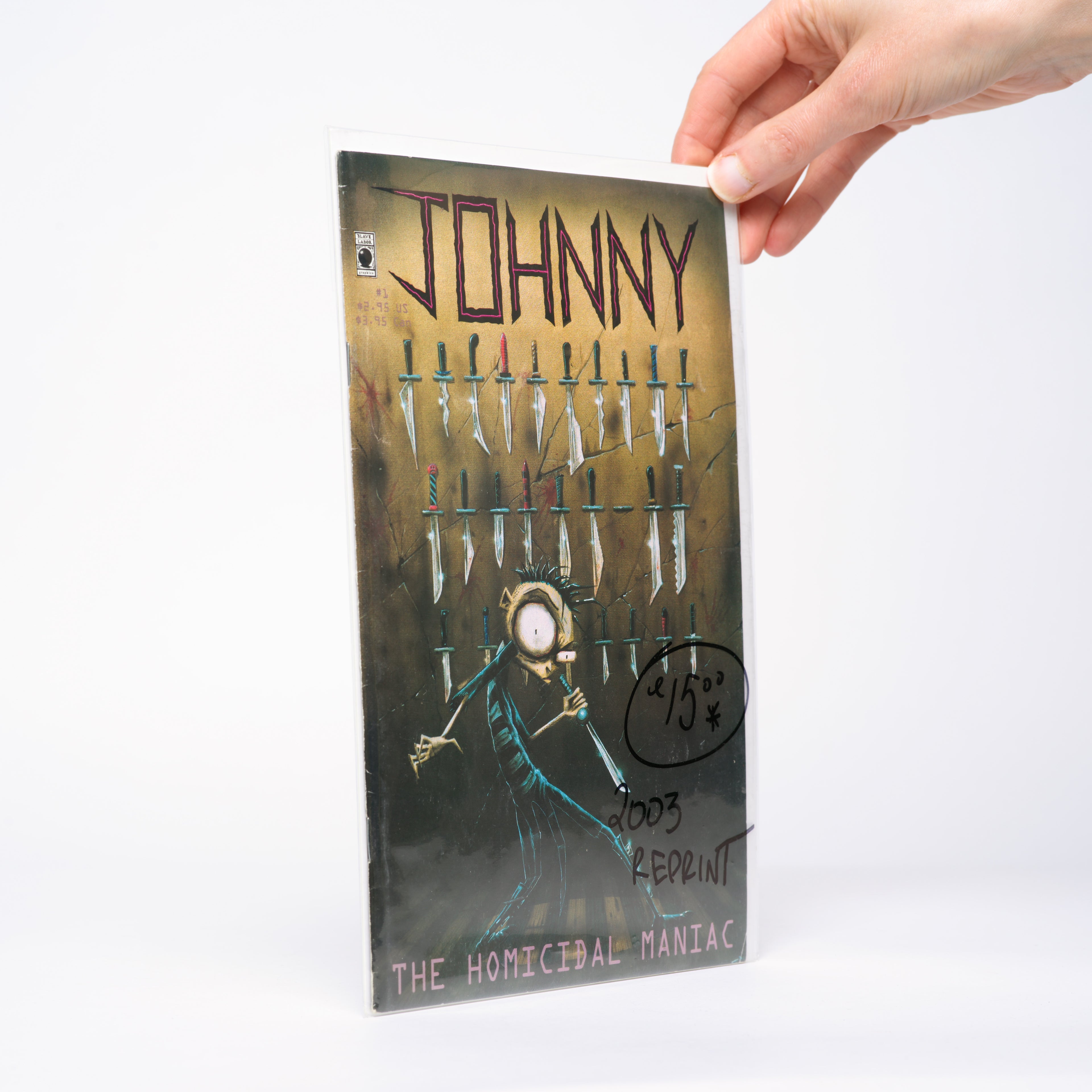 Johnny The Homicidal Maniac #1 (20th Printing, 2003)