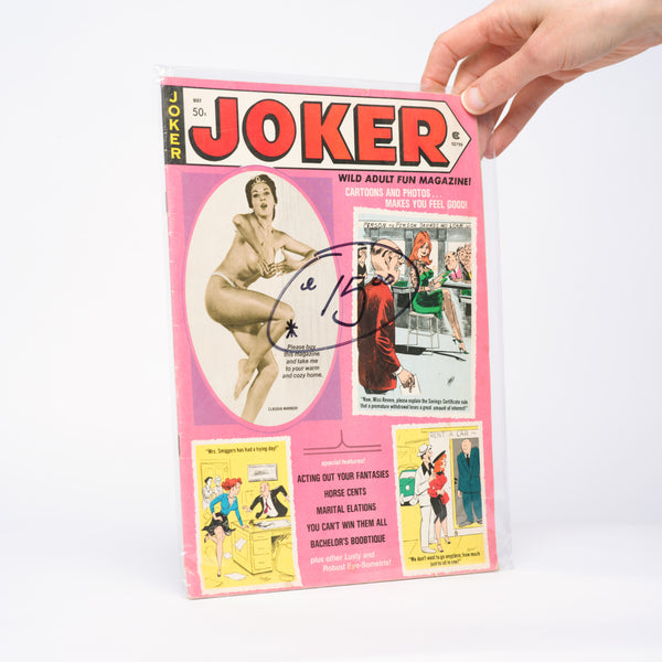 Joker Magazine May 1974