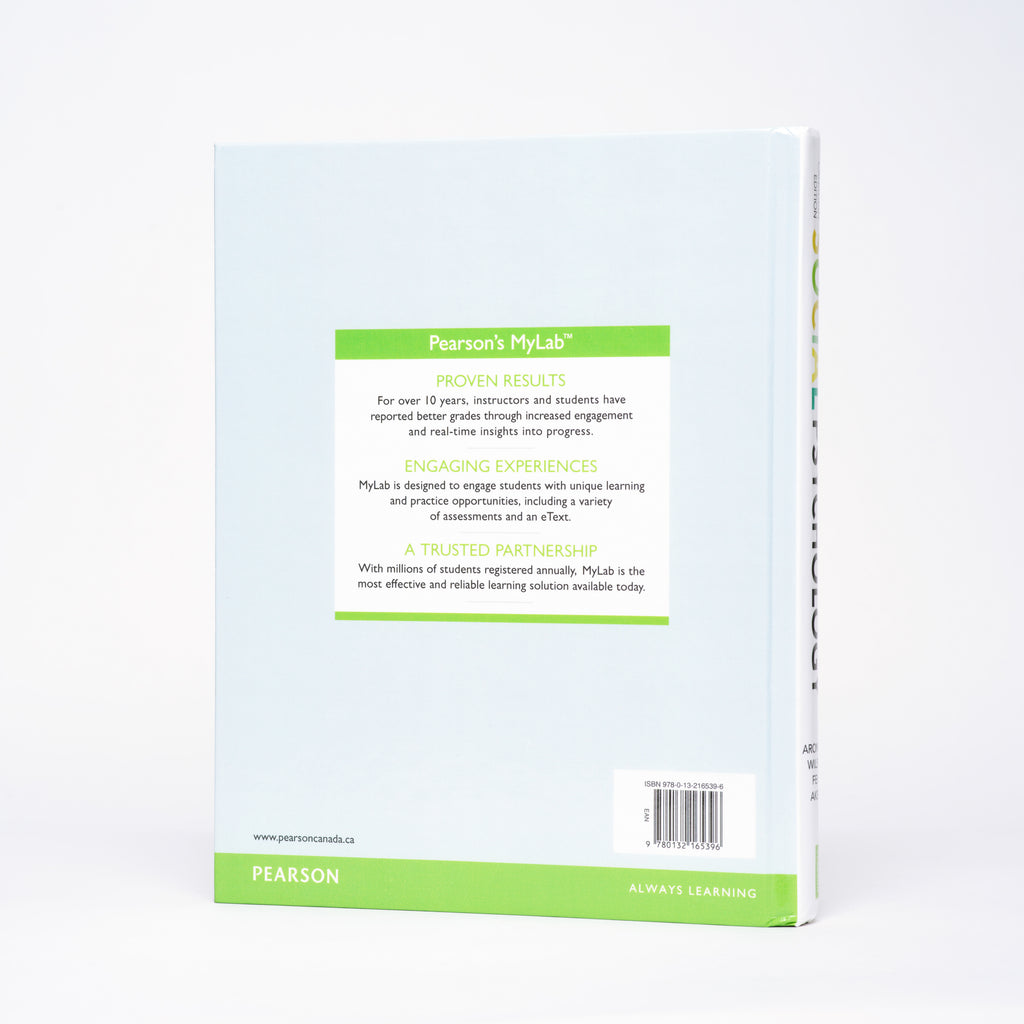 Social Psychology (Fifth Canadian Edition) - Aronson, Elliot; Wilson, Timothy D.; Fehr, Beverly; Akert, Robin M.